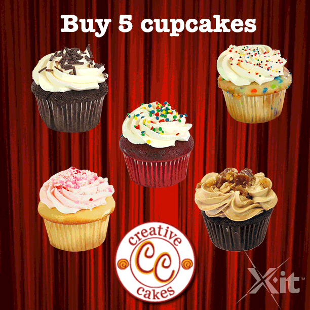 Cupcake GIF by X-it