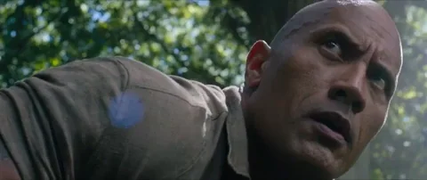 The Rock Eyebrow GIF by Jumanji: The Next Level