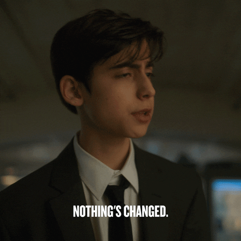 Image result for umbrella academy gif