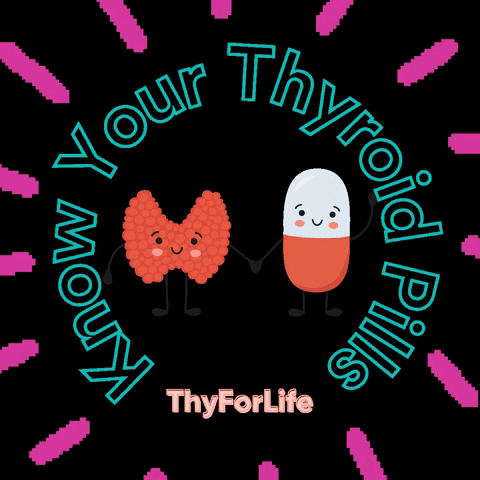 Pills Thyroid GIF by ThyForLife Health