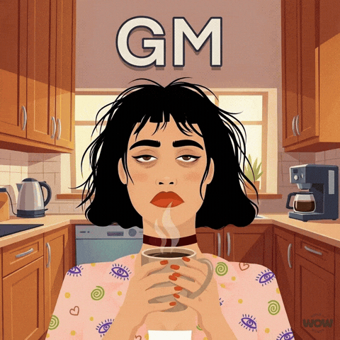 Coffee Wow GIF by World Of Women