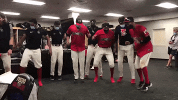 Minor League Baseball Dancing GIF by Fresno Grizzlies