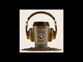 People's Coffee GIF