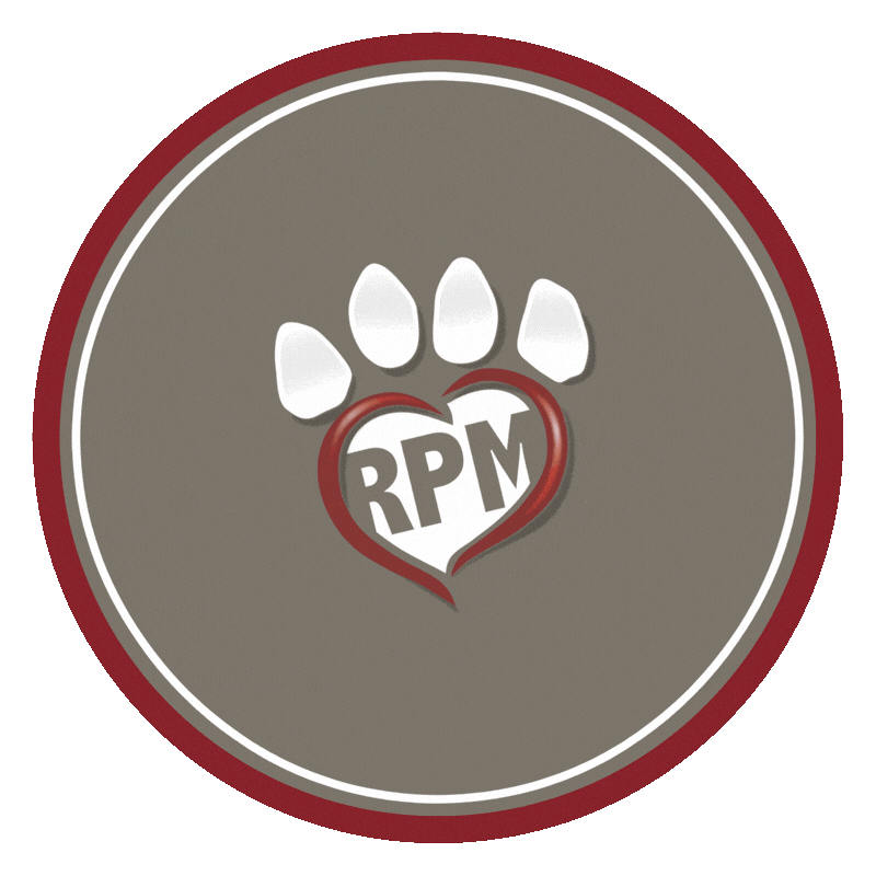 Rpm Sticker by Rescued Pets Movement