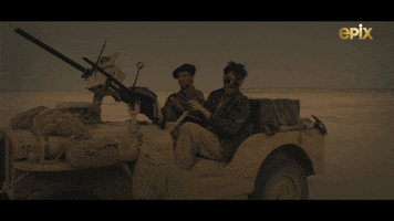 Driving British GIF by Rogue Heroes