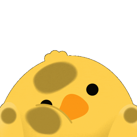 Chick Sticker