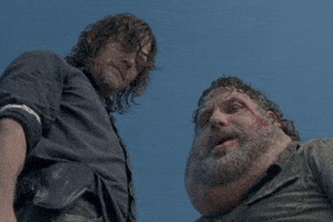 The Walking Dead Rick GIF