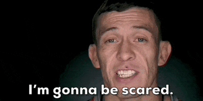 Scared Episode 8 GIF by UFC