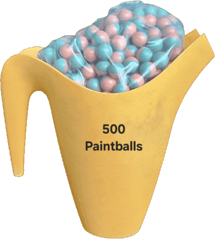 Sticker by Paintfreakz Paintballballarena