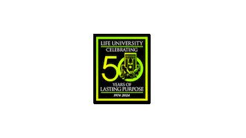 Sticker by Life University
