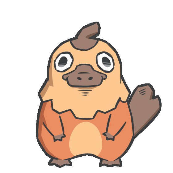 Platypus Sticker by DillybyDally