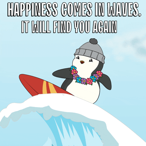 Happy Summer GIF by Pudgy Penguins