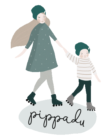 Csalad Sticker by Pippadu