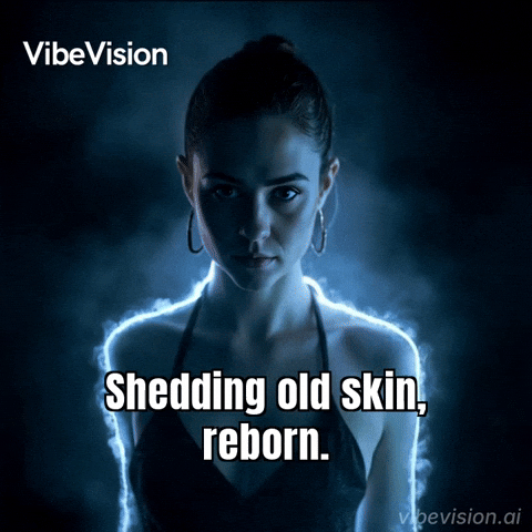Growth Transformation GIF by VibeVision
