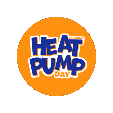 Sticker by Heat Pump Day