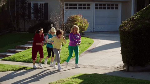 Walking Fast The Goldbergs GIF by ABC Network - Find & Share on GIPHY