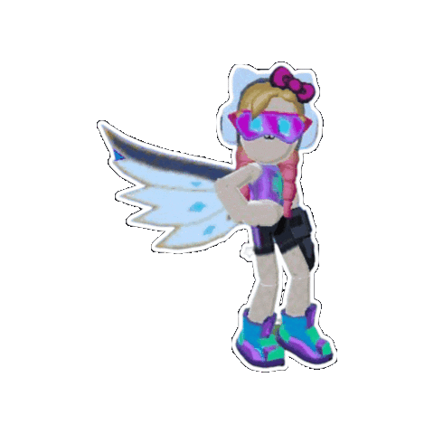 Pkxd Mhgtykitten Sticker