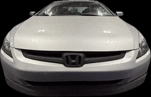 Honda Car GIF