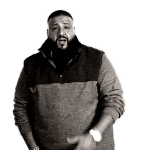 Dj Khaled Running Sticker by Moritz Kreis for iOS & Android | GIPHY