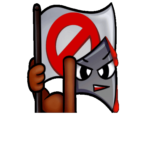 Stop Anti Sticker by Der Metzler