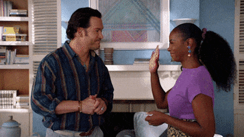 Tika Sumpter Yes GIF by ABC Network