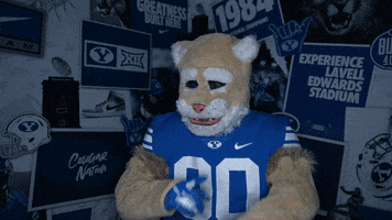 Time Clock GIF by BYU Cougars