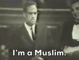 Malcolm X Islam GIF by GIPHY News