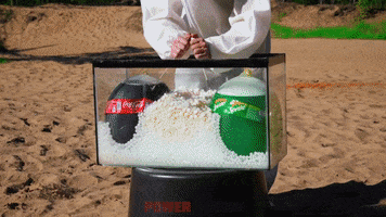 Cola Mentos GIF