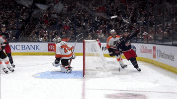 Happy Lets Go GIF by Columbus Blue Jackets