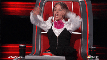 Excited Lets Go GIF by The Voice