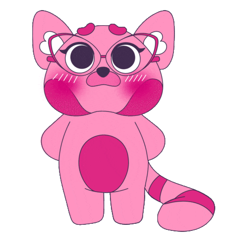 Nervous Panda Sticker