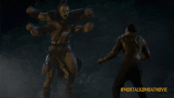 Warner Bros Fight GIF by Mortal Kombat Movie