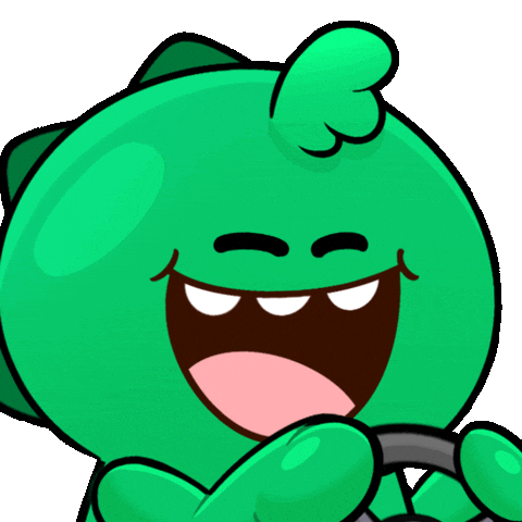 Happy Crypto Sticker by KINO