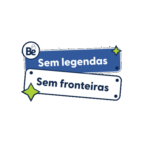 Bilingue Matriculas Sticker by Be - Currículo Bilíngue