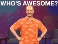 You Are Awesome GIF