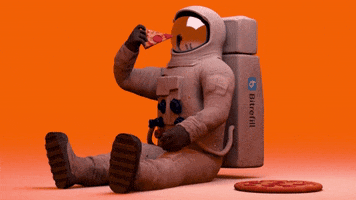 Bitcoin Astronaut GIF by Bitrefill