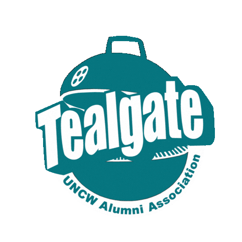 Sticker by UNCW Alumni Association