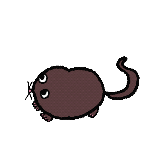 Rustle Scurry Sticker