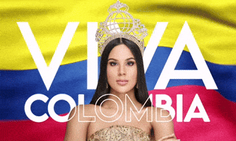 Miss Colombia Andrea Romero GIF