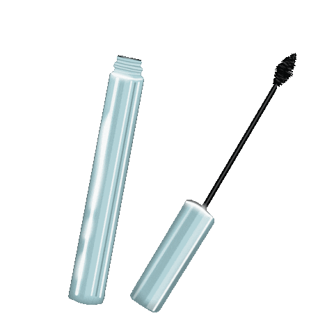 Makeup Mascara Sticker