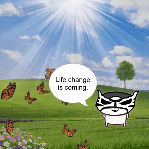 Life Is Beautiful Motivation GIF