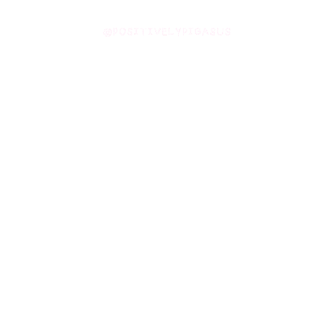 PositivelyPigasus Sticker