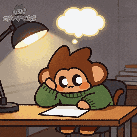 Confused All Nighter GIF by Chimpers