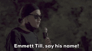 Emmett Till Protests GIF by GIPHY News