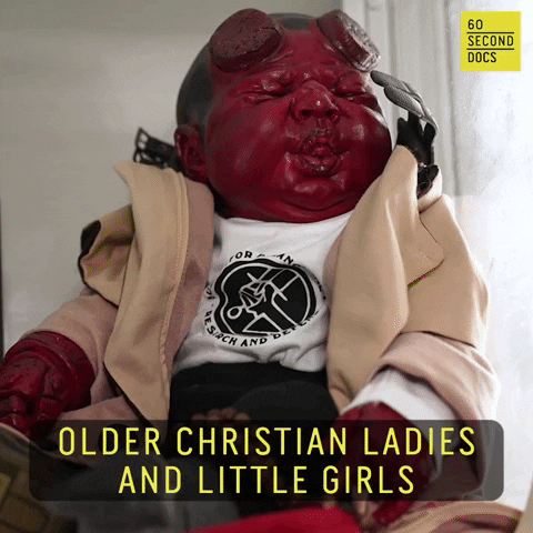 Little Girl Wtf GIF by 60 Second Docs