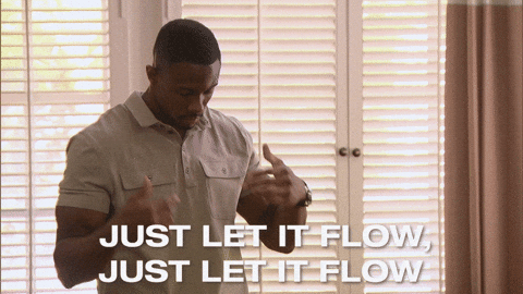 Abc let it flow gif by the bachelorette  find & share on giphy