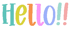 Greetings Hello Sticker