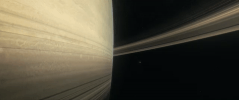 space rings GIF by NASA