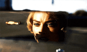 Margot Robbie GIF