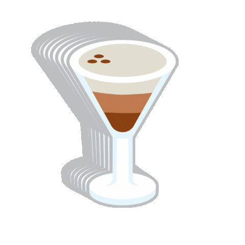 Espresso Martini Party Sticker by Mr. Coffee®